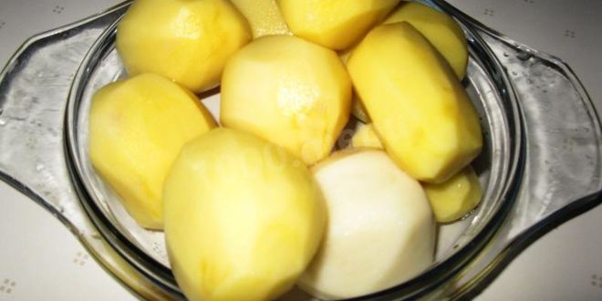 Рецепт картофеля вареного