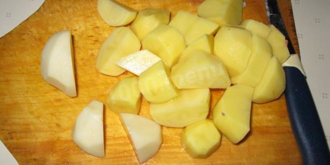 Рецепт картофеля вареного