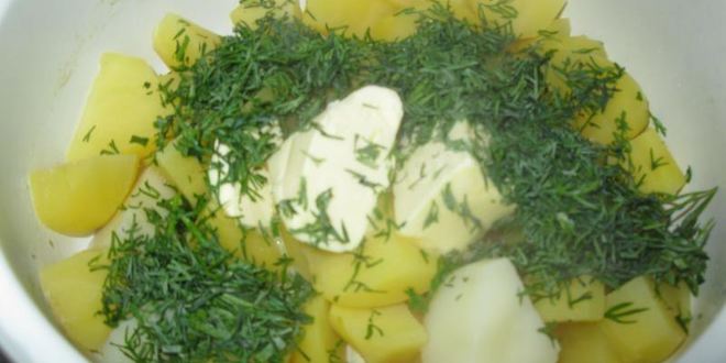 Рецепт картофеля вареного