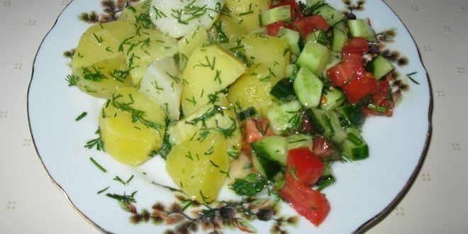 Рецепт картофеля вареного