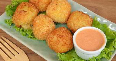 Рецепт Картофельных крокетов с креветками