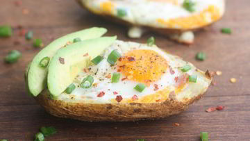 Рецепт Картофельных лодочек в духовке