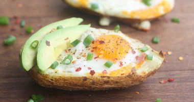 Рецепт Картофельных лодочек в духовке