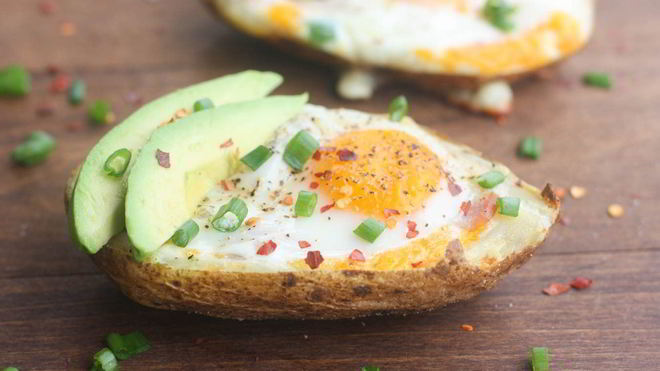 Рецепт картофельных лодочек в духовке