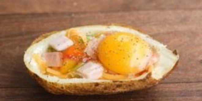 Рецепт картофельных лодочек в духовке