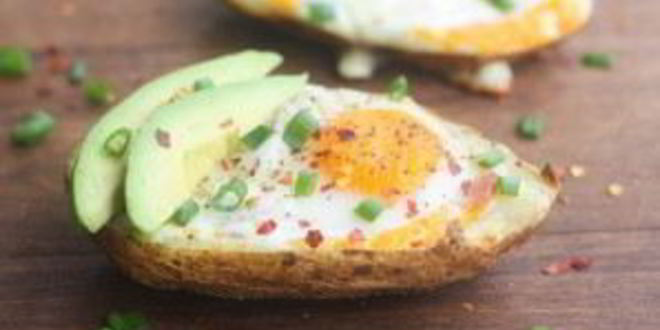 Рецепт картофельных лодочек в духовке