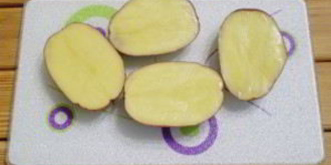 Рецепт картошки с салом в духовке кораблики