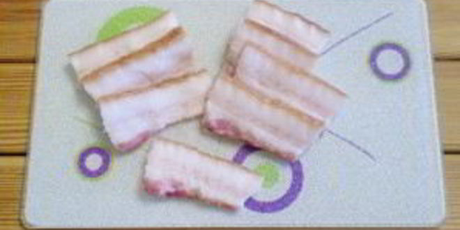 Рецепт картошки с салом в духовке кораблики