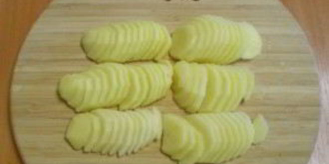 Рецепт картошки в кефире в духовке