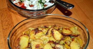 Рецепт Хрустящего картофеля в духовке