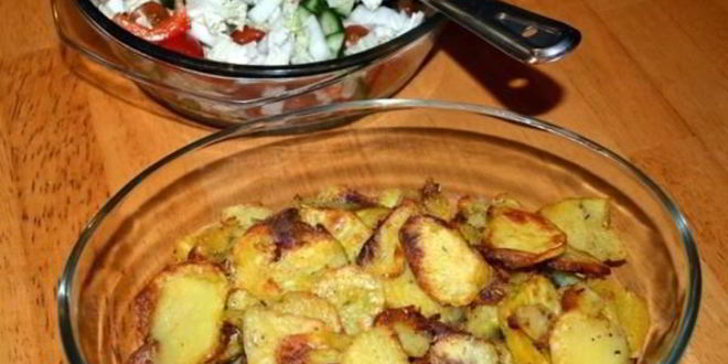 Рецепт Хрустящего картофеля в духовке