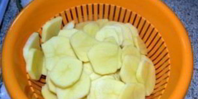 Рецепт хрустящего картофеля в духовке