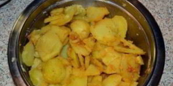 Рецепт хрустящего картофеля в духовке