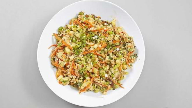 Рецепт китайского жареного риса