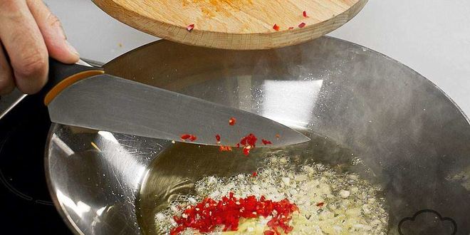 Рецепт китайского жареного риса