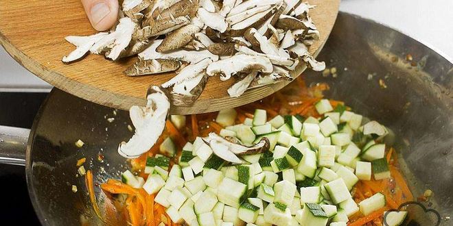 Рецепт китайского жареного риса