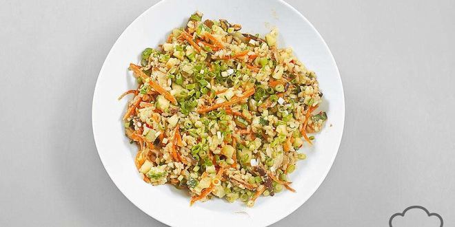 Рецепт китайского жареного риса