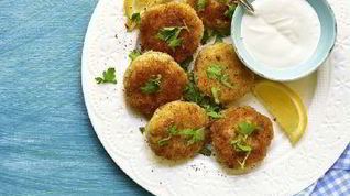 Рецепт Нежных рыбных крокетов