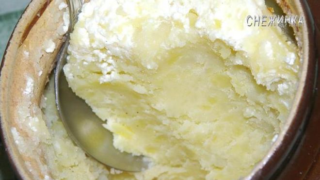 Рецепт печеного картофеля по-французски