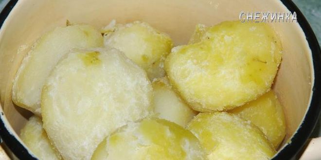 Рецепт печеного картофеля по-французски