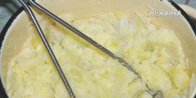 Рецепт печеного картофеля по-французски