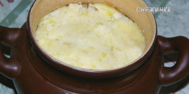 Рецепт печеного картофеля по-французски