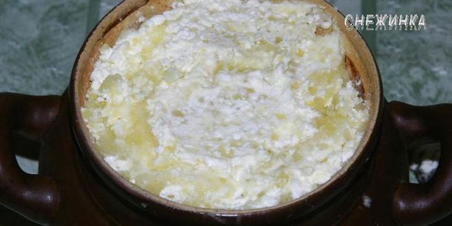 Рецепт печеного картофеля по-французски