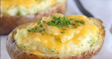 Рецепт Печеного картофеля в духовке в фольге