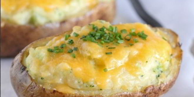 Рецепт Печеного картофеля в духовке в фольге