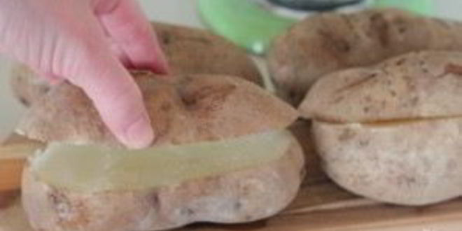 Рецепт печеного картофеля в духовке в фольге