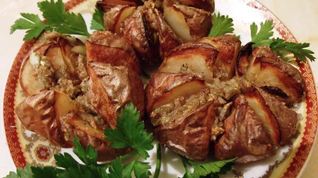 Рецепт Пряной жареной картошки в аэрогриле