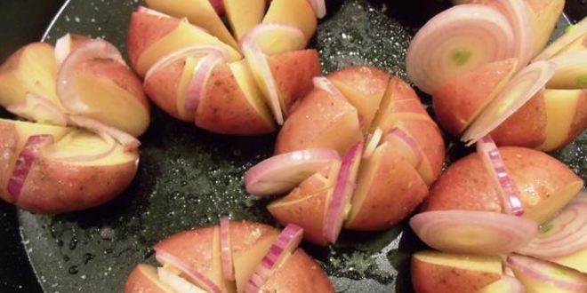 Рецепт пряной жареной картошки в аэрогриле