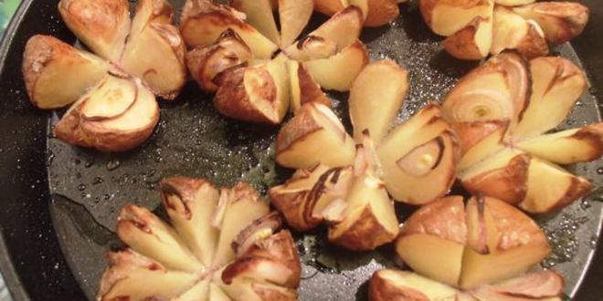 Рецепт пряной жареной картошки в аэрогриле