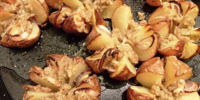 Рецепт пряной жареной картошки в аэрогриле