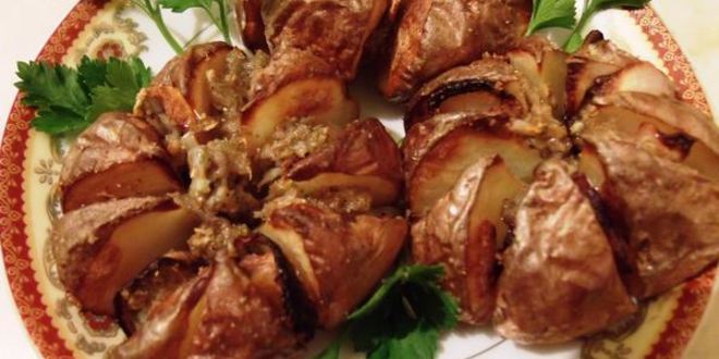 Рецепт пряной жареной картошки в аэрогриле