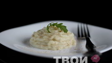 Рецепт Пюре из цветной капусты