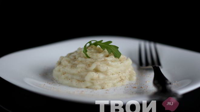 Рецепт пюре из цветной капусты