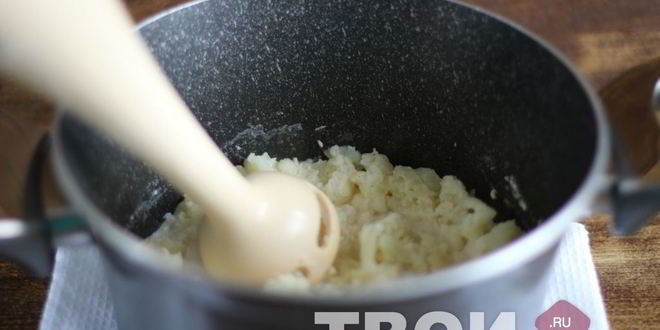 Рецепт пюре из цветной капусты