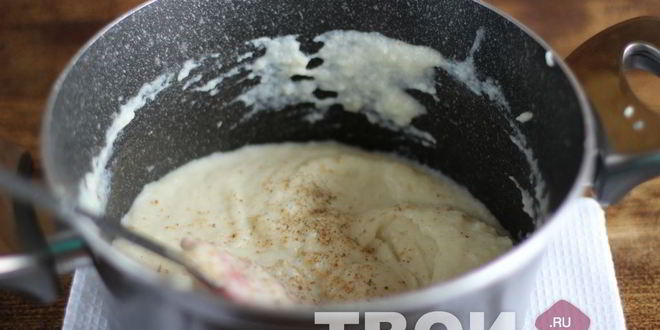 Рецепт пюре из цветной капусты