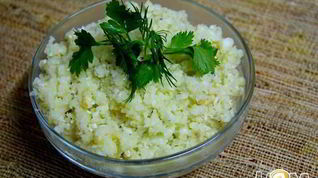 Рецепт Риса из цветной капусты