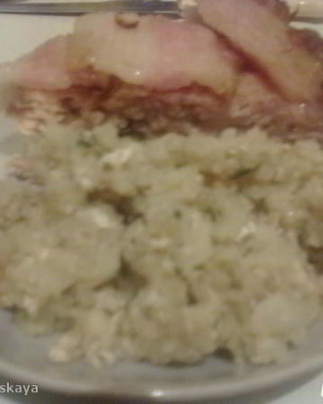 Рецепт риса из цветной капусты