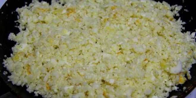 Рецепт риса из цветной капусты