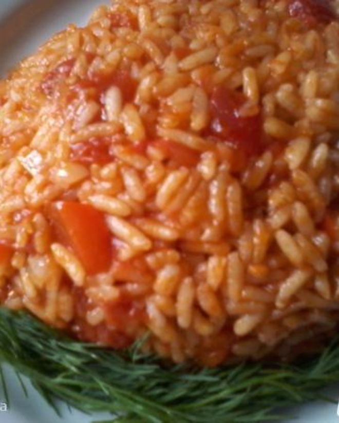 Рецепт риса по-испански с помидорами