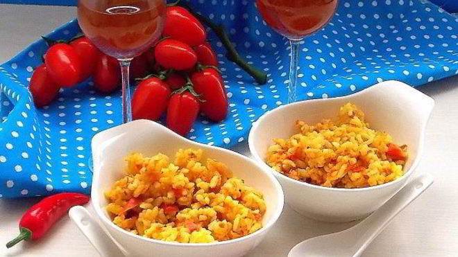 Рецепт риса по-испански
