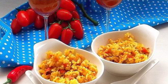 Рецепт риса по-испански