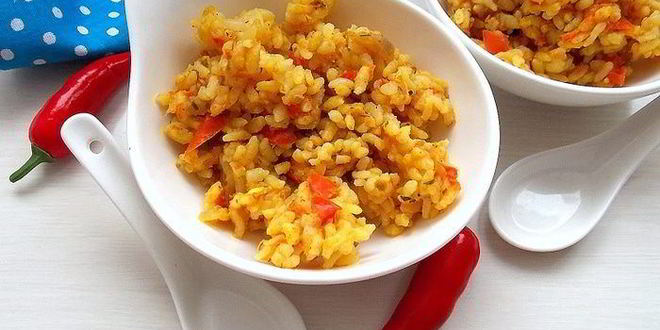 Рецепт риса по-испански