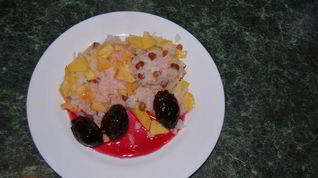 Рецепт Риса с айвой