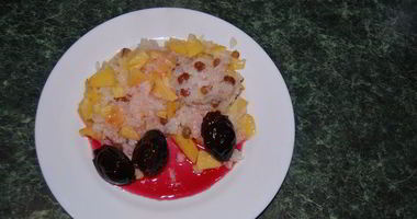 Рецепт Риса с айвой