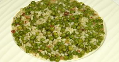 Рецепт Риса с горошком