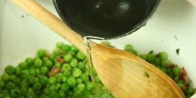 Рецепт риса с горошком